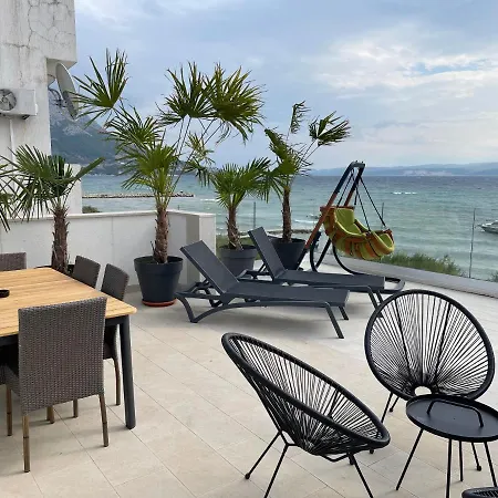 Apartment Anastazija Omis Exterior photo